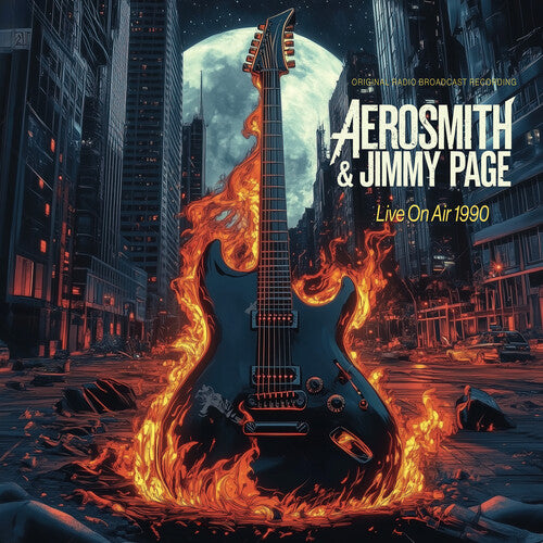 Order Aerosmith & Jimmy Page - Live On Air 1990 (Vinyl)