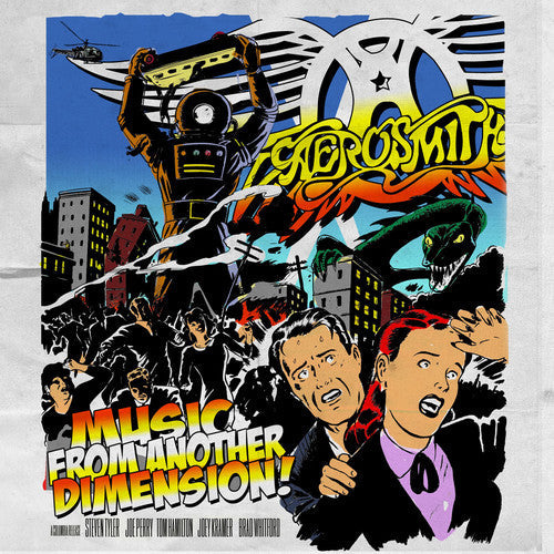 Aerosmith - Music From Another Dimension! (Limited Edition, Red Vinyl) [Import] (2 Lp's)