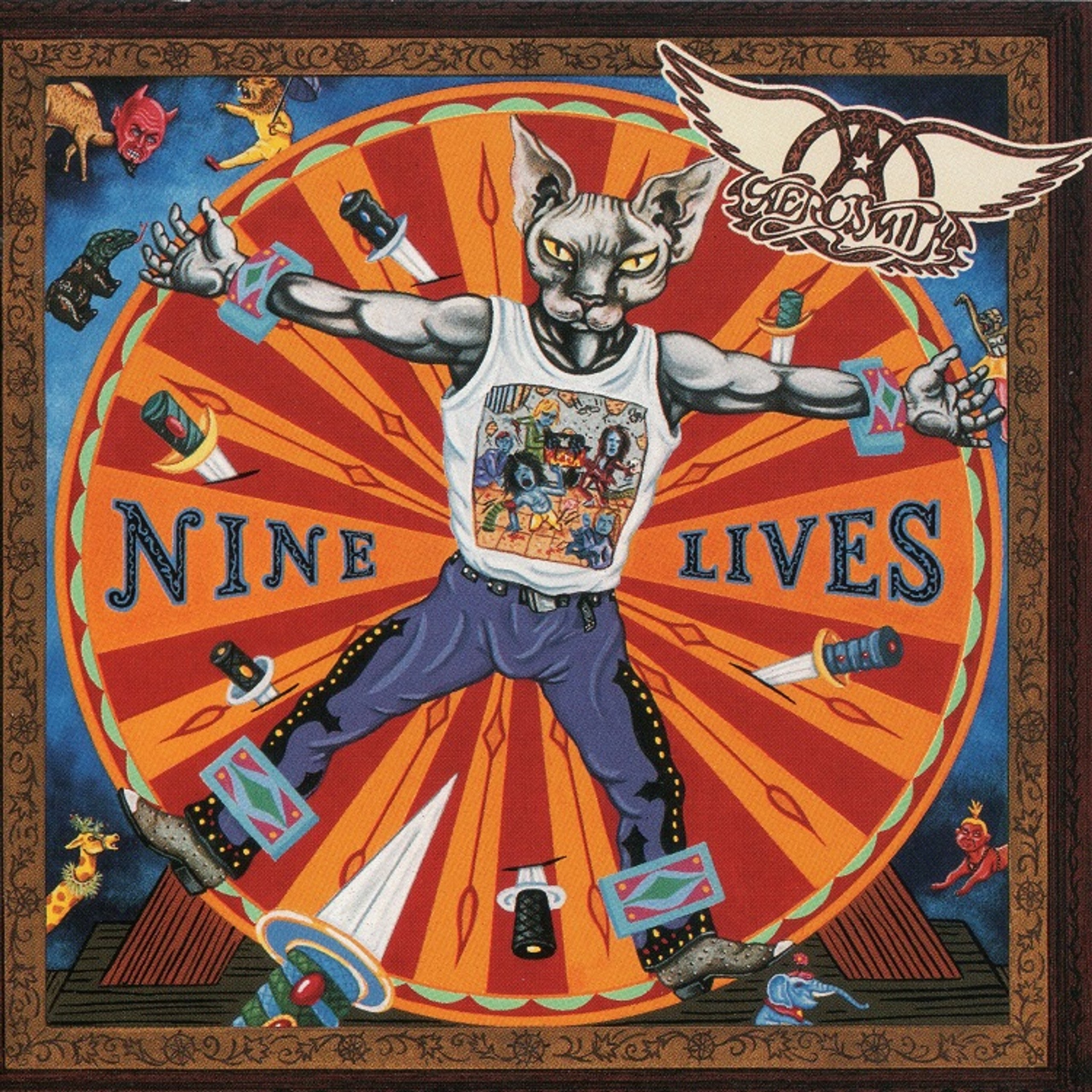 Order Aerosmith - Nine Lives (2023 Reissue, Remastered, 2xLP 180 Gram Vinyl)