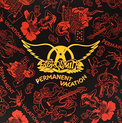 Aerosmith - Permanent Vacation (Limited Edition,180 Gram Red Vinyl)