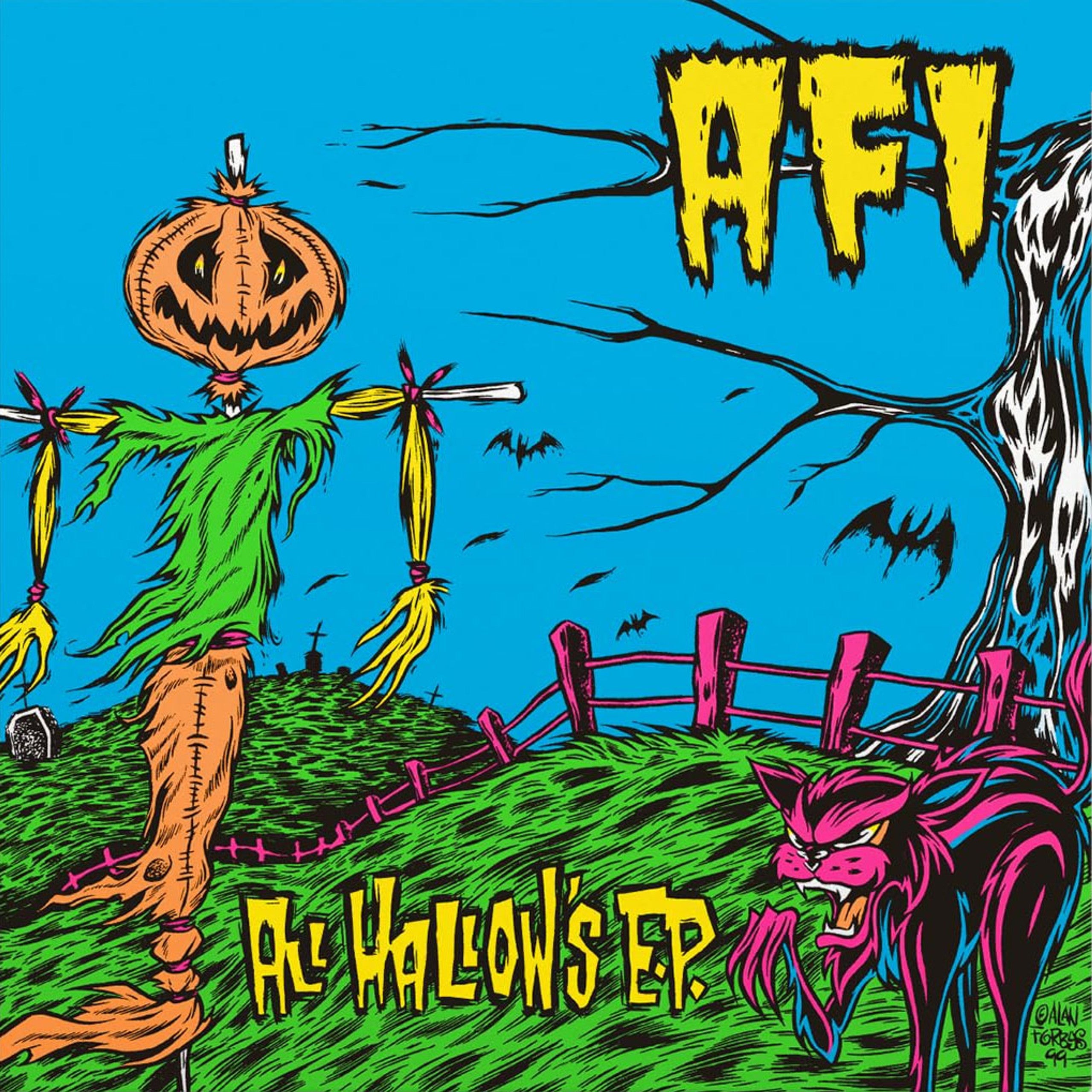 Order AFI - All Hallow's E.P. (25th Anniversary Edition) (45rpm 10" Spectral Pink Vinyl EP)