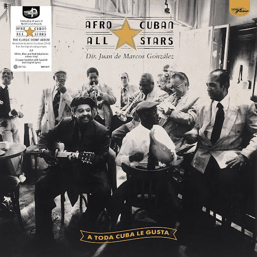 Afro-Cuban All Stars - A Toda Cuba Le Gusta (30Th Anniversary) [Cuban Flag Ecorecord] [2Lp]