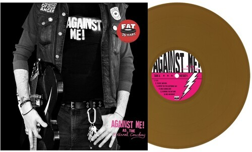 Against Me! - As the Eternal Cowboy (Gold Colored Vinyl)