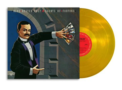 Blue Oyster Cult - Agents Of Fortune (50th Anniversary) [Gold Vinyl]