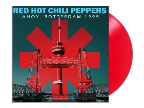 RED HOT CHILI PEPPERS - Ahoy, Rotterdam 1995 [Import] [Red Vinyl]