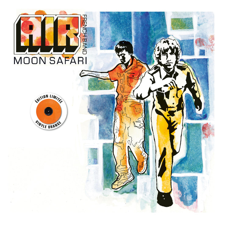 Air - Moon Safari [Orange Vinyl]