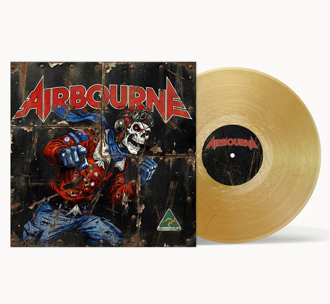 Airbourne - Airbourne (Gold Vinyl)