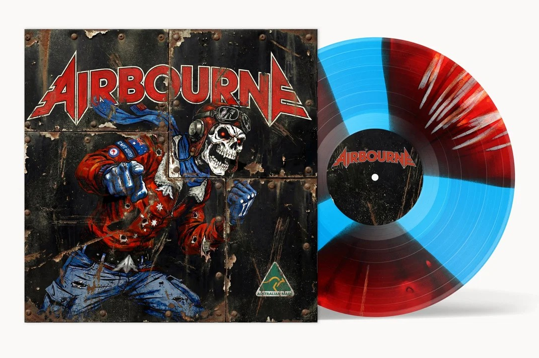 Airbourne - Airbourne (Indie Exclusive, Blue, Red, White Splatter Colored Vinyl)
