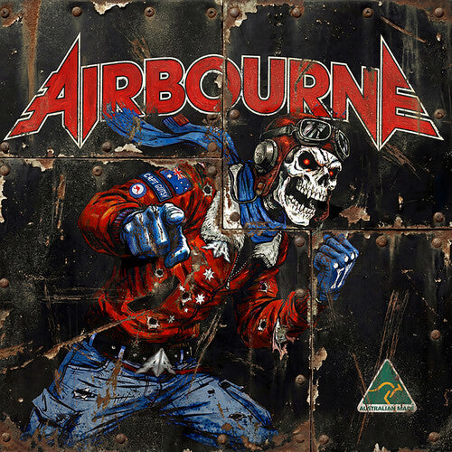 Airbourne - Airbourne (Indie Exclusive, Blue, Red, White Splatter Colored Vinyl)
