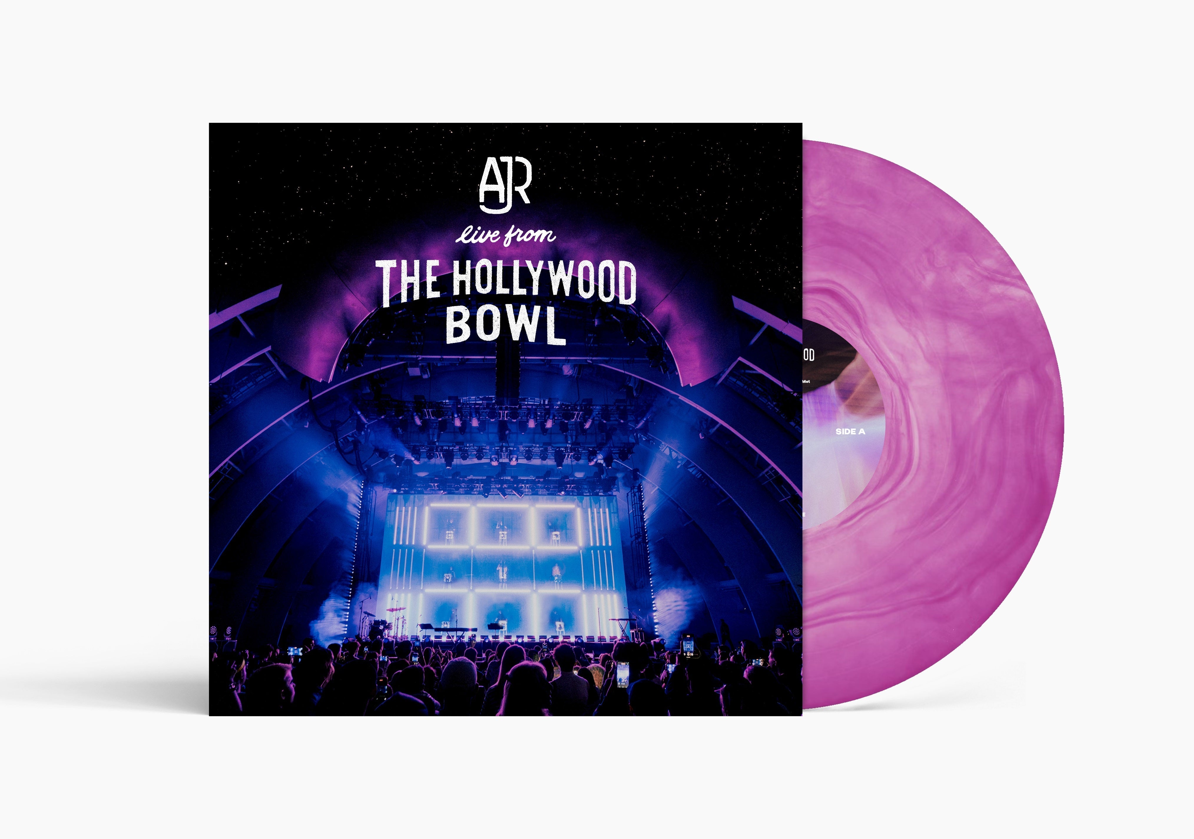 Ajr - Live From The Hollywood Bowl [Translucent Galaxy Pink/White [2LP]