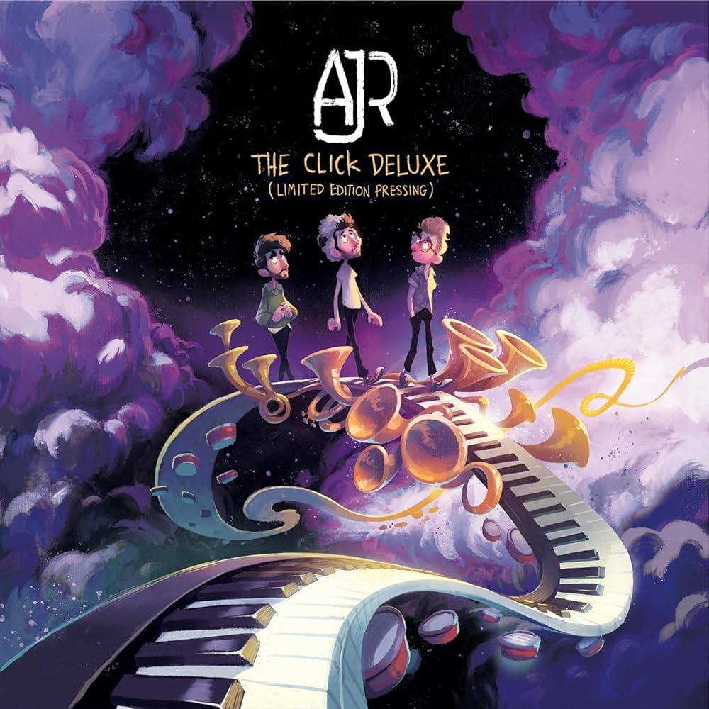 AJR - The Click (Deluxe Edition) [Ecovinyl 2LP]