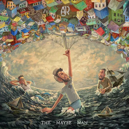 Order AJR - The Maybe Man (Indie Exclusive Iridescent Pearlized Purple Vinyl)