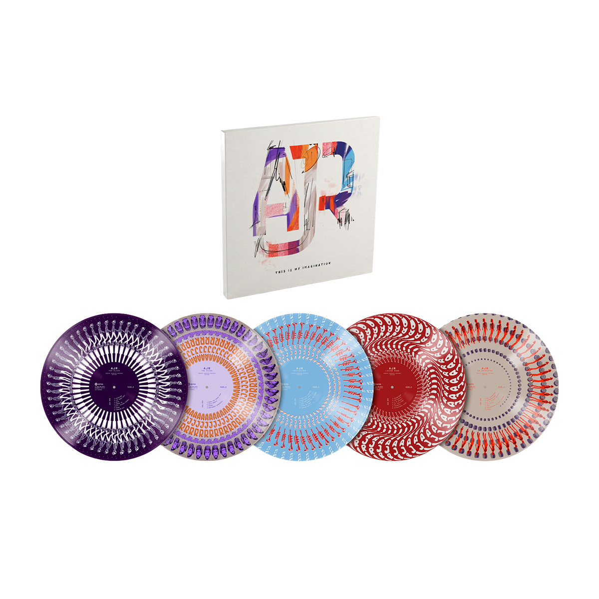 AJR - This Is My Imagination (Limited) [Zoetrope Vinyl] [5LP Box Set]