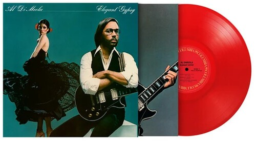 Al Di Meola - Elegant Gypsy (Limited Edition, 180 Gram Translucent Red Vinyl) [Import]