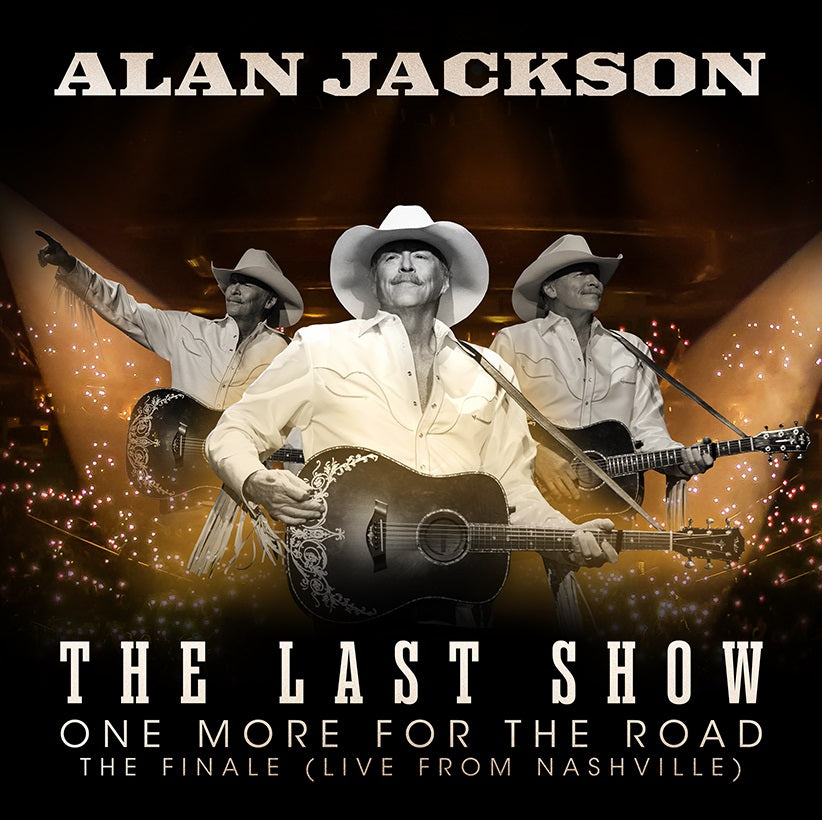 Alan Jackson - The Last Show: One More For The Road – The Finale [3LP]
