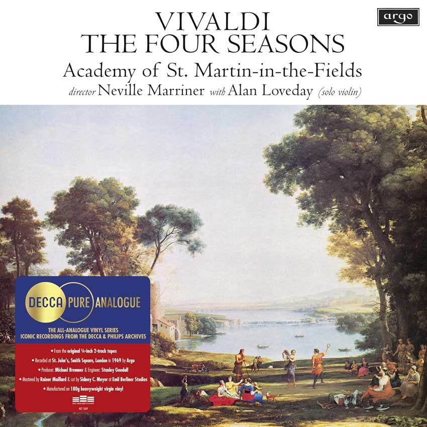 Alan Loveday/Academy of St. Martin in the Fields/S - Vivaldi: The Four Seasons (Decca Pure Analogue Series) (Limited, 180G) [LP]