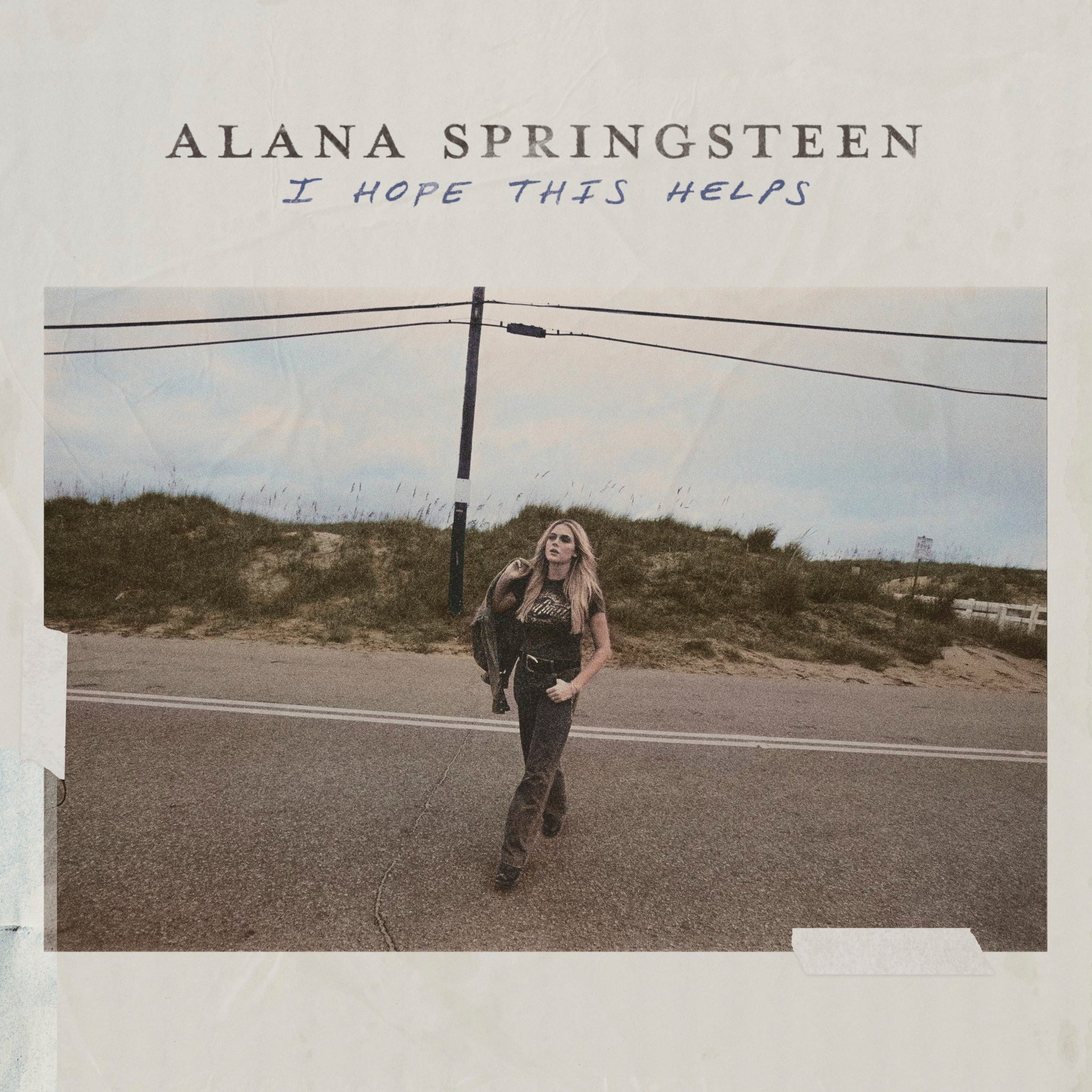 Alana Springsteen - I Hope This Helps (Limited Edition) [Double Iridescent Blue] [2Lp]