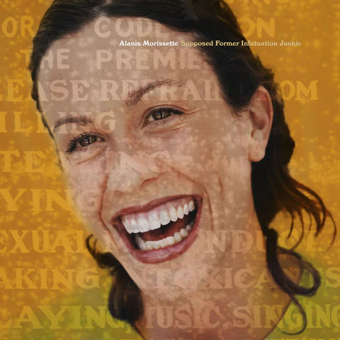 Order Alanis Morissette - Supposed Former Infatuation Junkie (Indie Exclusive 2xLP Clear Vinyl)