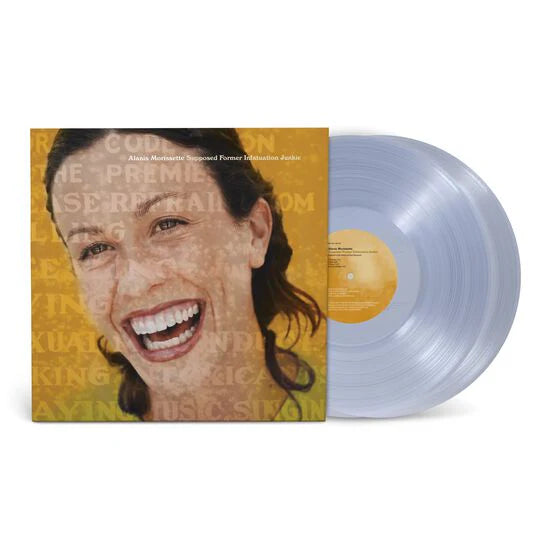 Order Alanis Morissette - Supposed Former Infatuation Junkie (Indie Exclusive 2xLP Clear Vinyl)