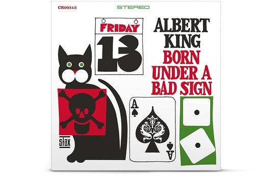 Order Albert King - Born Under A Bad Sign (Vinyl)