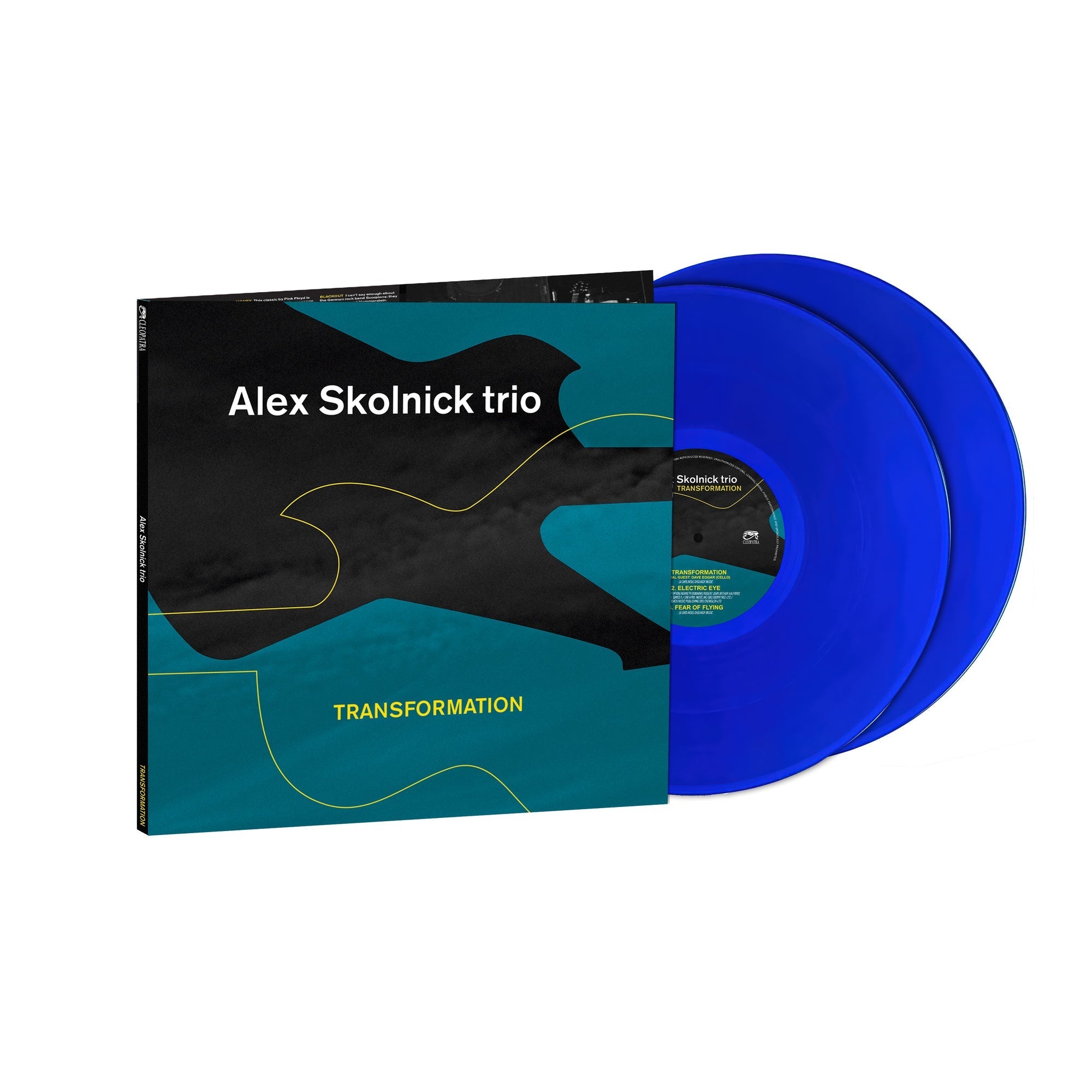 Alex Skolnick Trio - Transformation (Limited Edition) [Blue Vinyl] [2LP]