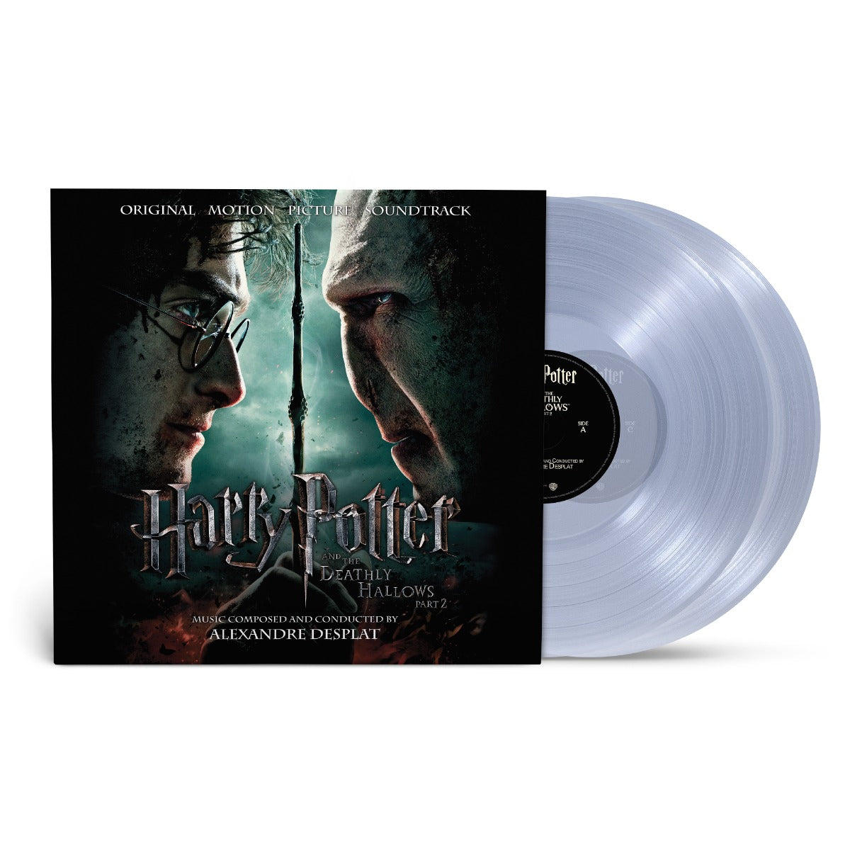 Alexandre Desplat - Harry Potter And The Deathly Hallows Pt. 2 (Clear Vinyl) (Indie Exclusive) (Omp) [2Lp]