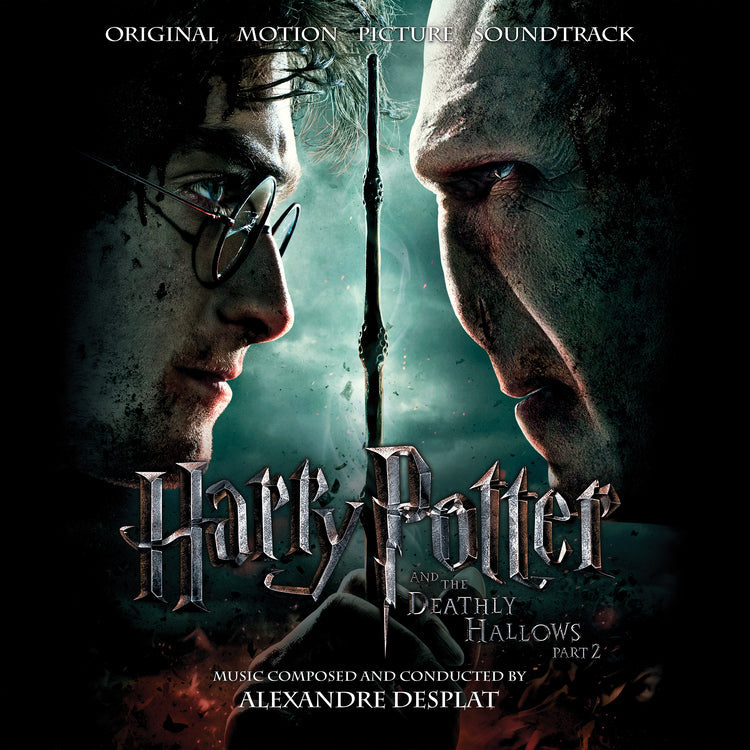 Alexandre Desplat - Harry Potter And The Deathly Hallows Pt. 2 (Clear Vinyl) (Indie Exclusive) (Omp) [2Lp]