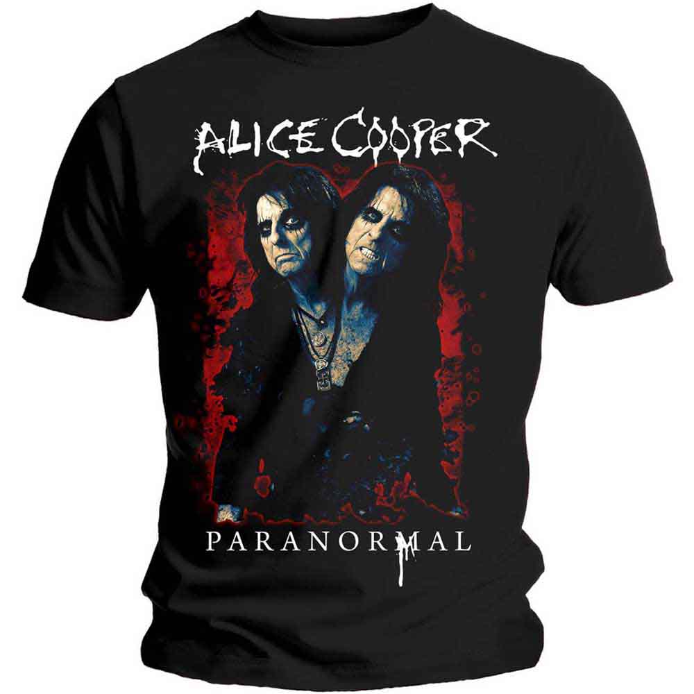 Alice Cooper - Paranormal Splatter Black