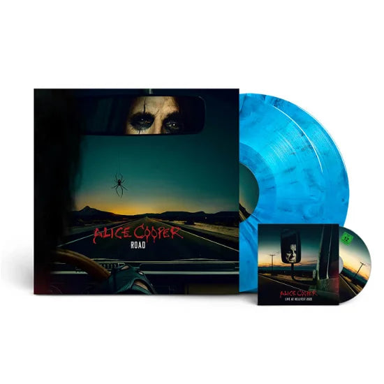 Order Alice Cooper - Road (Indie Exclusive, 2xLP Blue Marble Vinyl + DVD)
