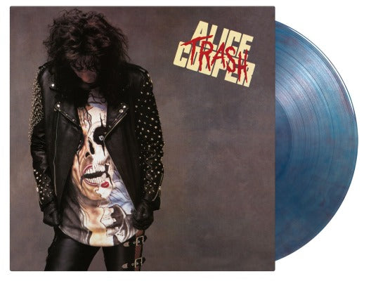 Order Alice Cooper - Trash (Limited Edition Blue & Red Marble Vinyl)