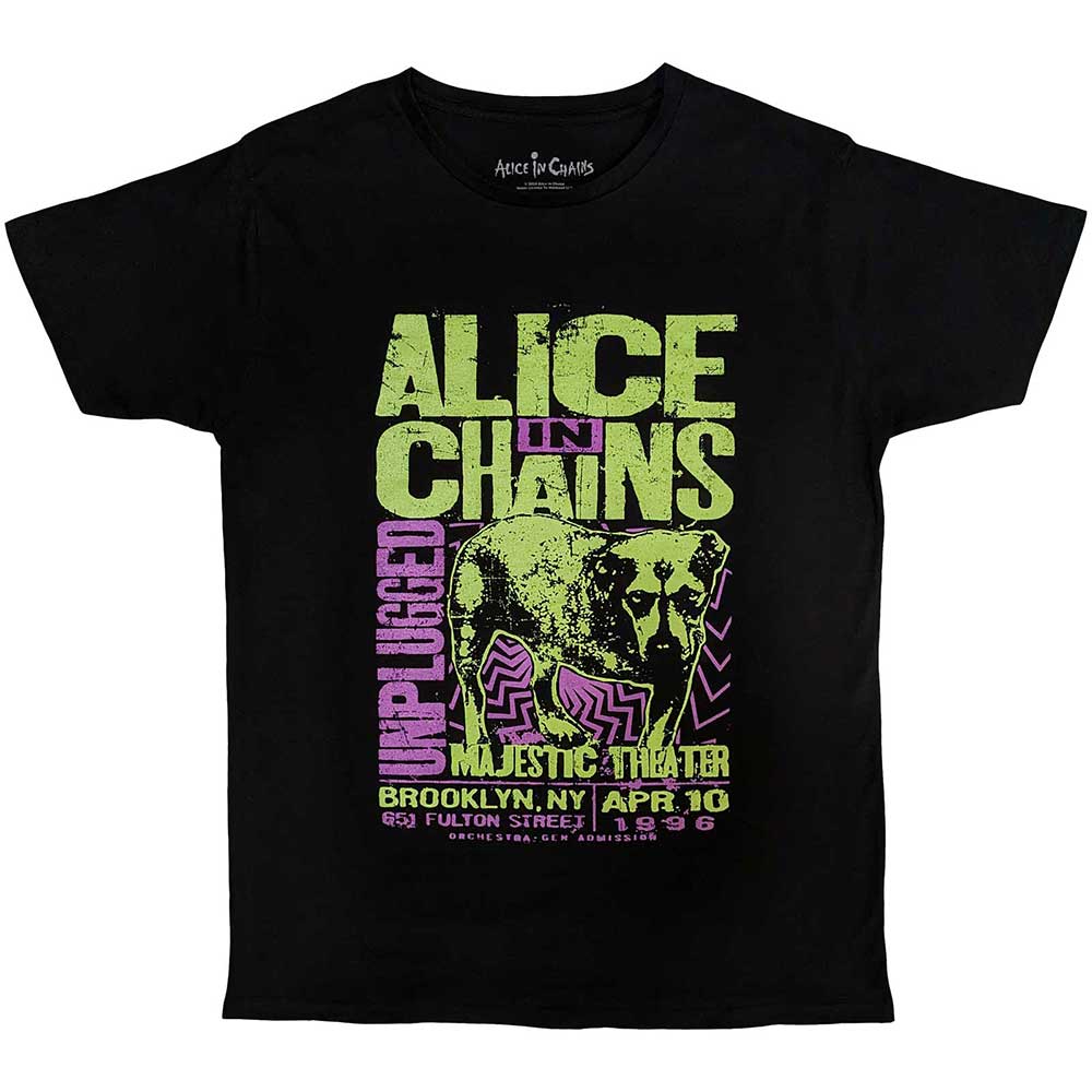 Alice In Chains - Unplugged Dog Black