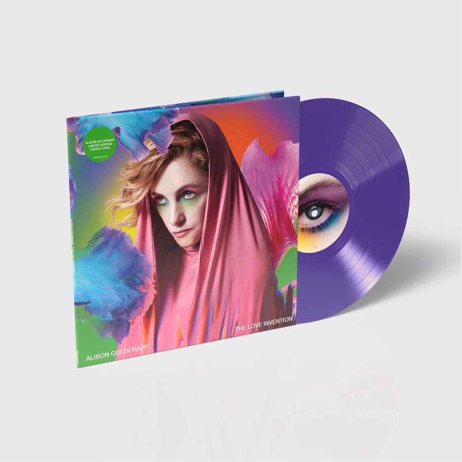 Order Alison Goldfrapp - The Love Invention (Indie Exclusive, Limited Edition Purple Vinyl)
