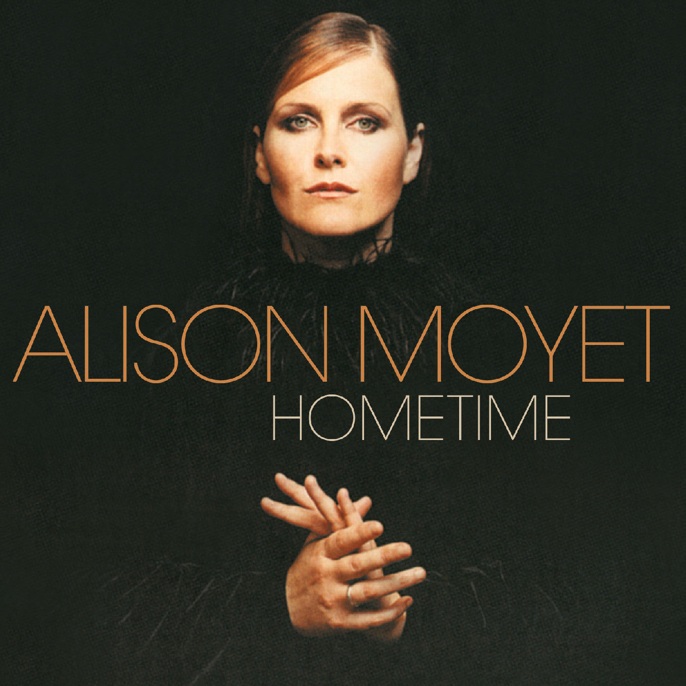 Alison Moyet - Hometime [Crystal And Black Smoke Vinyl]