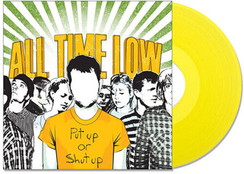 Order All Time Low - Put Up or Shut Up (Yellow Vinyl)