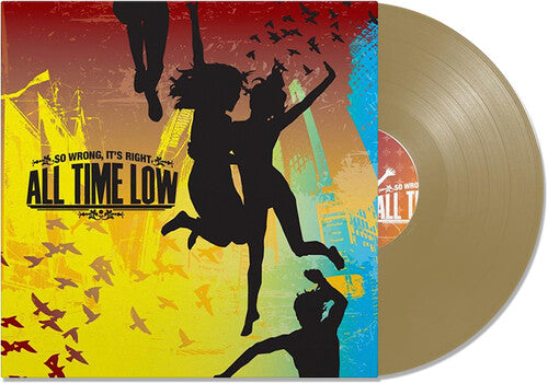 Order All Time Low - So Wrong It's Right (Gold Vinyl)