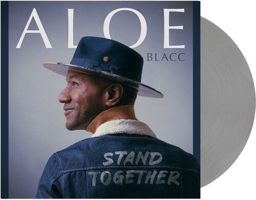 Order Aloe Blacc - Stand Together (Indie Exclusive Silver Vinyl)