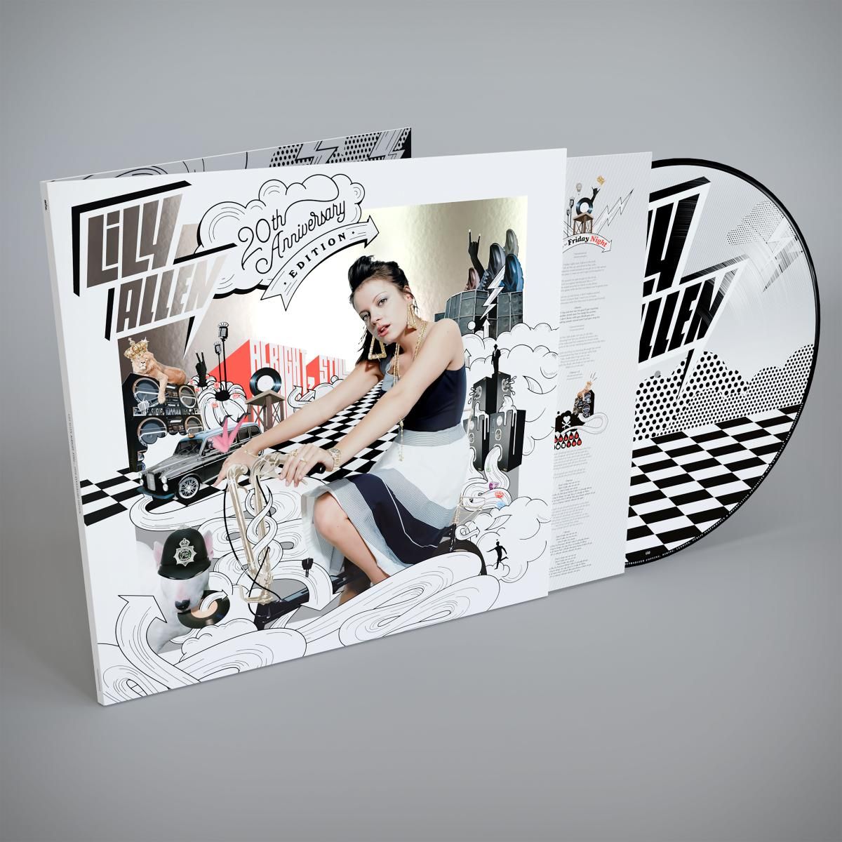 Lily Allen Alright, Still レコード Lily Allen - Alright, Still (20th Anniversary Edition) [Pict