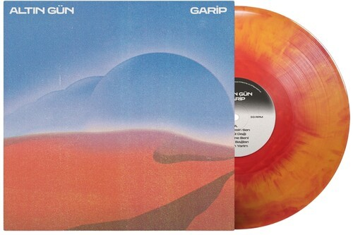 Altin Gün - Garip (Sunburst Splash Colored Vinyl, Indie Exclusive)