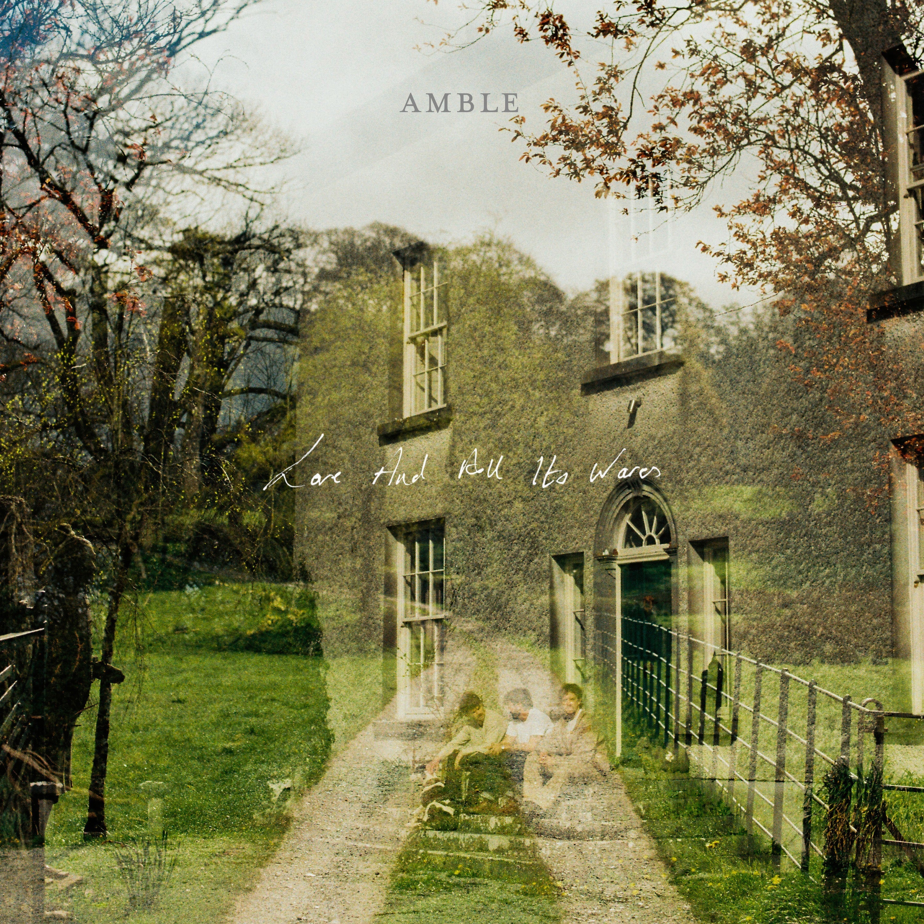 Amble - Love And All Its Wares [Black Vinyl]