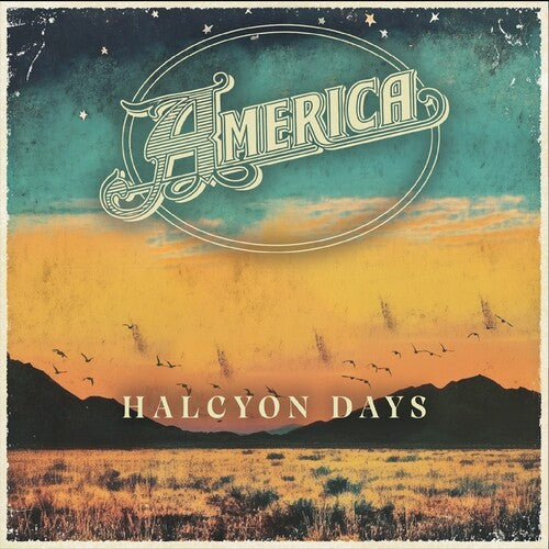 America - Halcyon Days (Limited Edition, Orange Vinyl)