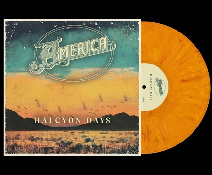 America - Halcyon Days (Limited Edition, Orange Vinyl)