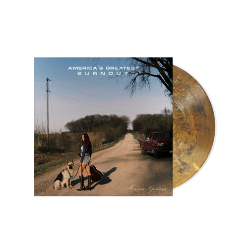 Anna Graves - America'S Greatest Burnout [Metallic Blend Eco-Mix LP]
