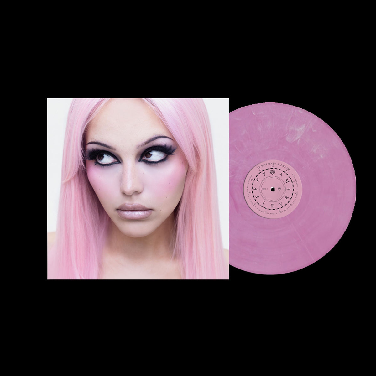 Amira Elfeky - It Was Only A Dream (Indie Exclusive) [Daydream Pink Vinyl]