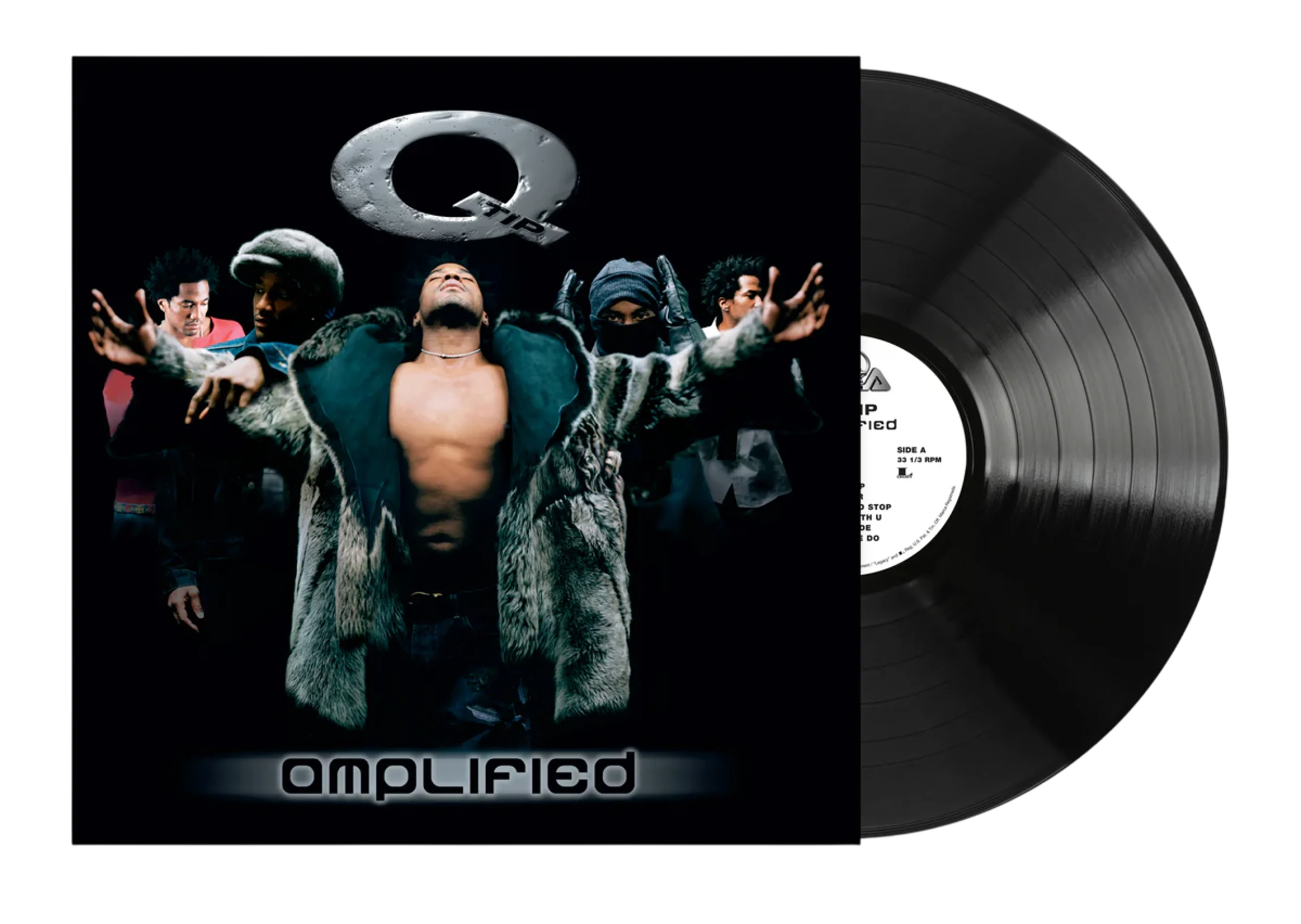 Q-tip - Amplified [LP]