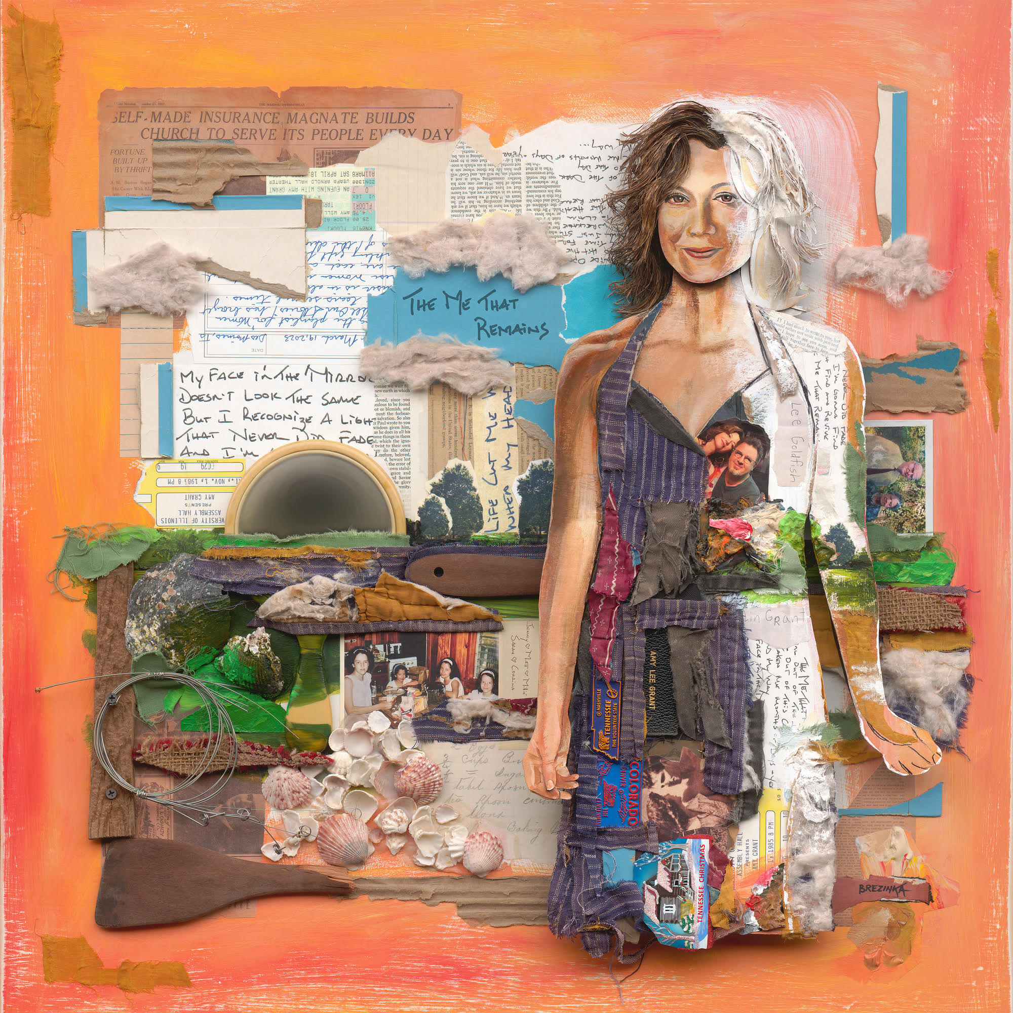 Amy Grant - The Me That Remains (Indie Exclusive) [Orange Vinyl]