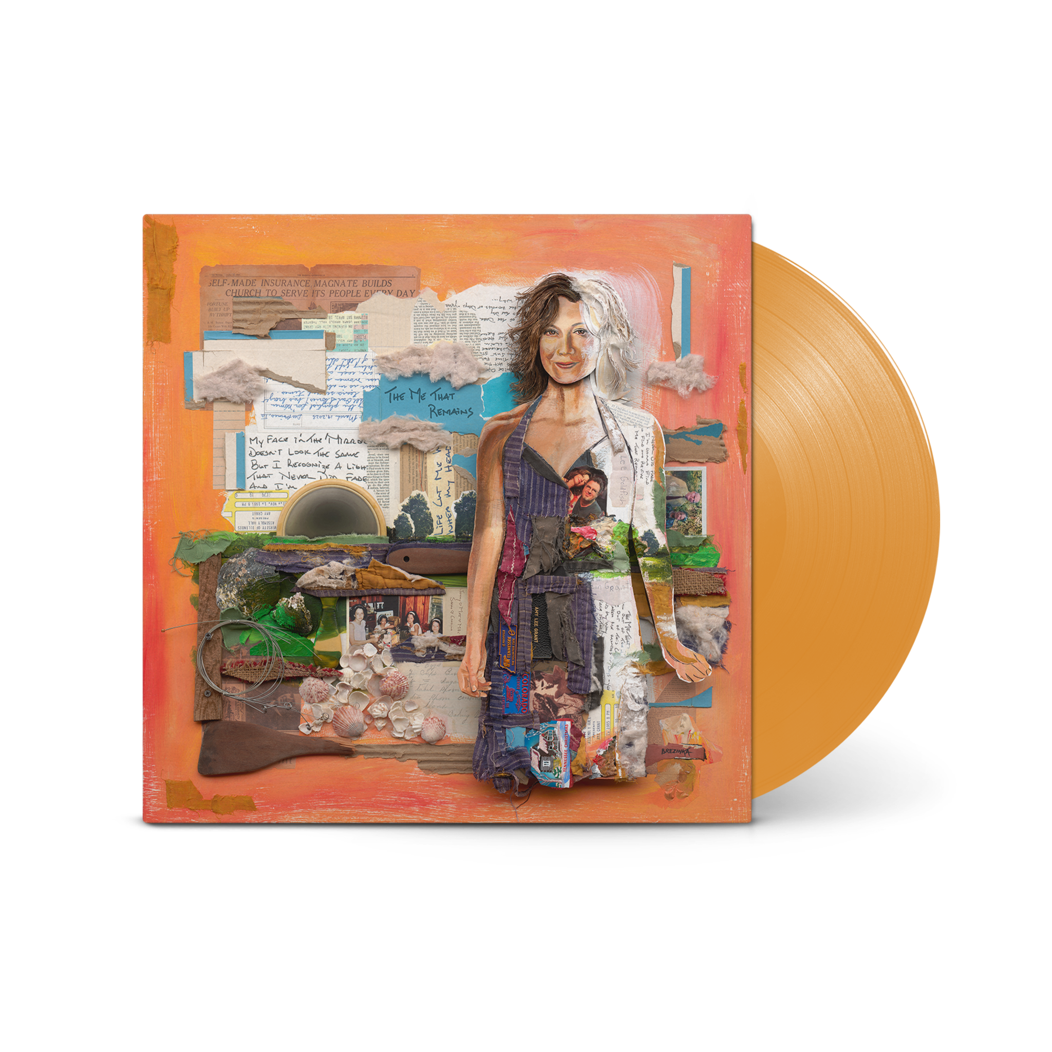 Amy Grant - The Me That Remains (Indie Exclusive) [Orange Vinyl]