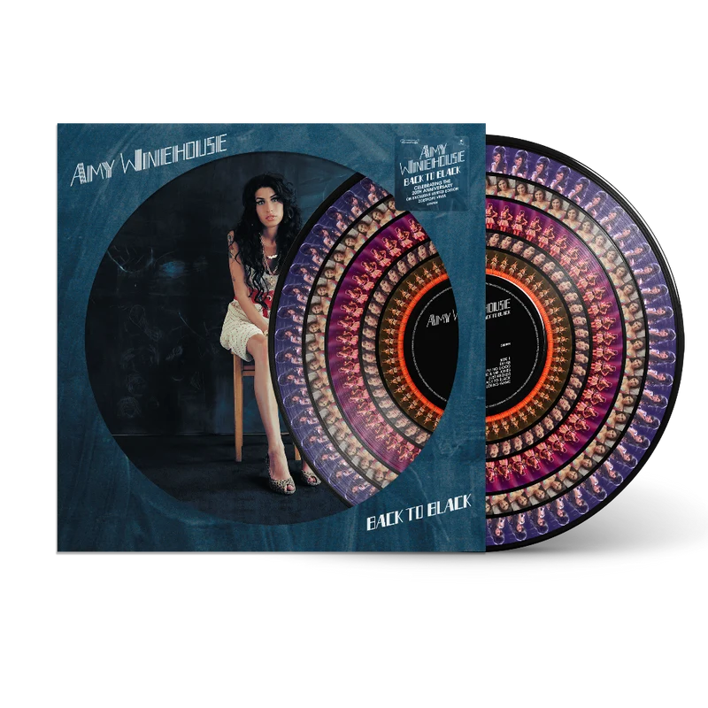 Amy Winehouse - Back To Black (20th Anniversary) (Limited) [Zoetrope Vinyl]