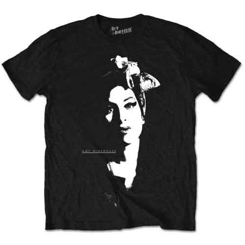 Amy Winehouse - Scarf Portrait Black