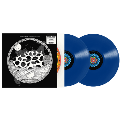 Modest Mouse - An Eraser And A Maze (Indie Exclusive) [Ocean Floor Vinyl] [2LP]