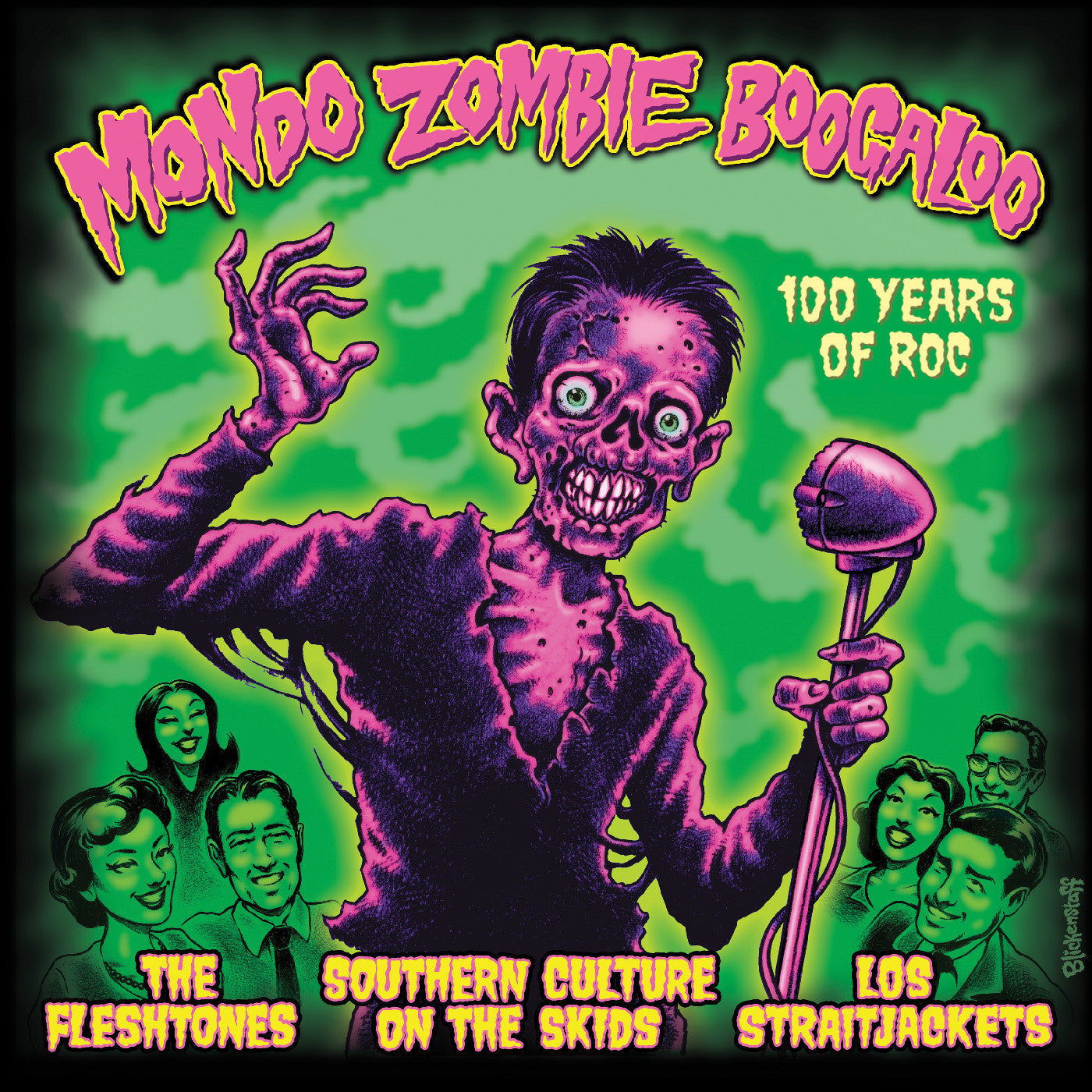 And The Fleshtones Los Straitjackets Southern Cult - Mondo Zombie Boogaloo [Pink Vinyl]